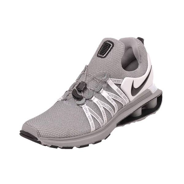 Shop Nike Mens Shox Gravity Fabric Low Top Lace Up Running Sneaker