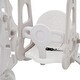preview thumbnail 9 of 37, 3 in 1 Toddler Climber and Swing Set Climber Slide Playset