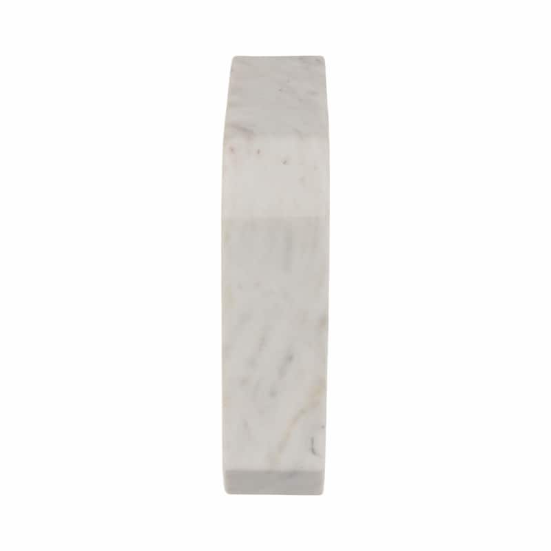 Modern Marble Octagon Decorative Table Clock