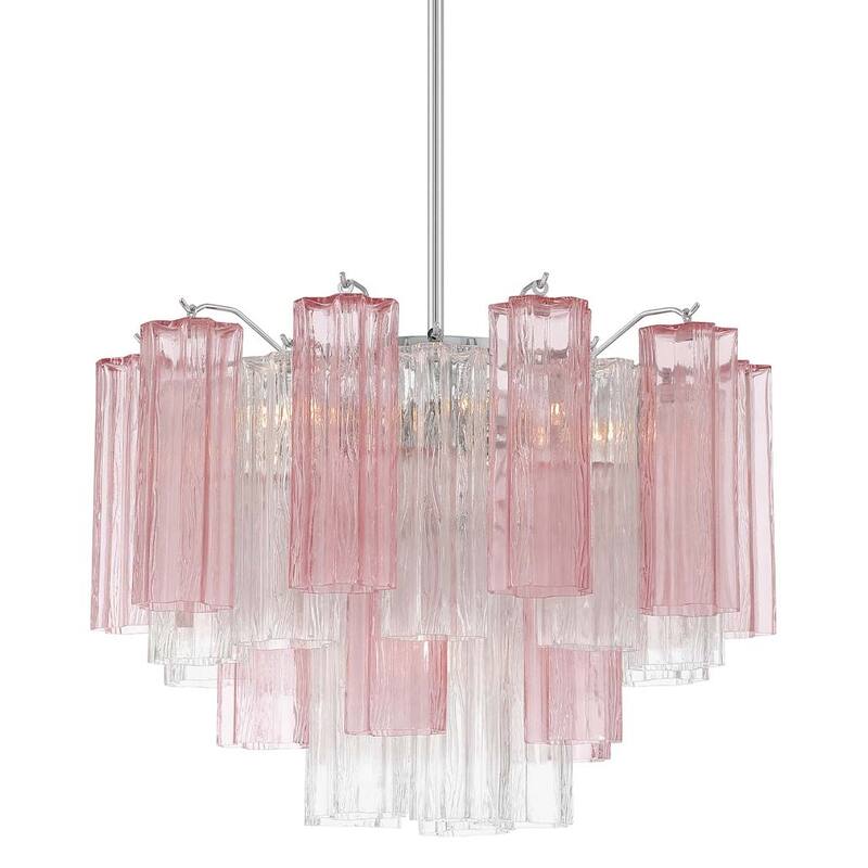 Crystorama Lighting Group ADD-306-SP Addis 6 Light 20" Wide Chandelier - Polished Chrome