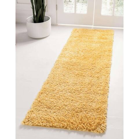 Shag Turhal Collection Area Rug