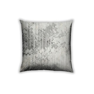 Ahgly Company Modern Contemporary Grey Throw Pillow - Bed Bath & Beyond - 39319970