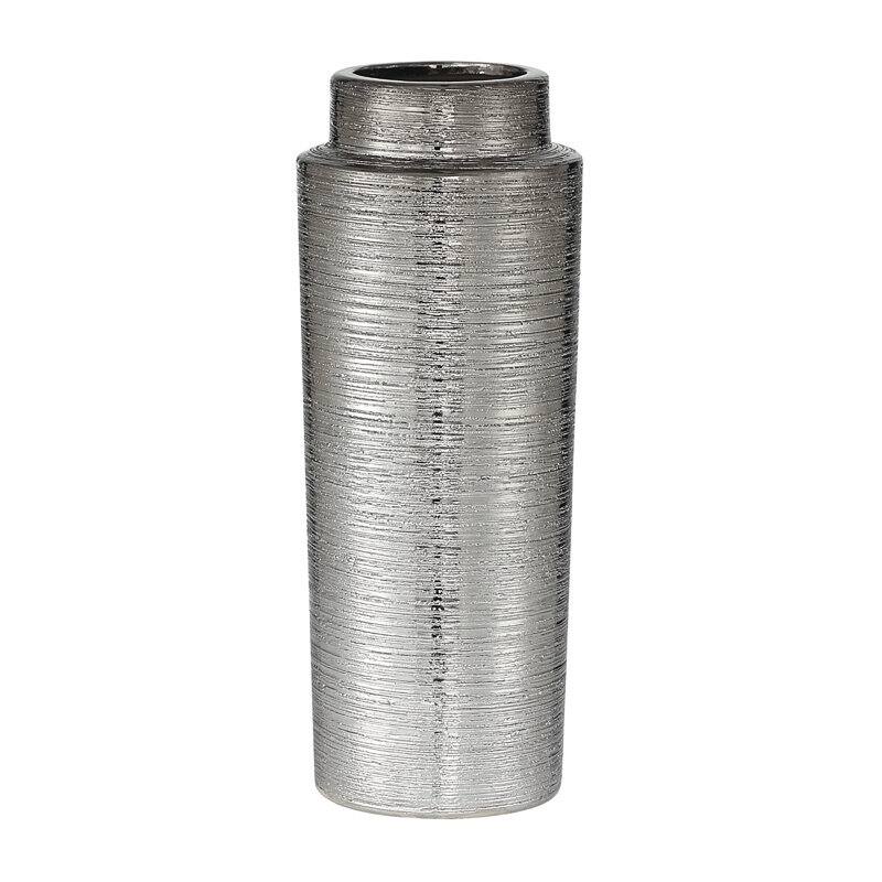 Acroma 12.9" Ceramic Floor Vase 2-set Decoration For Home Office Decor.