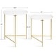 preview thumbnail 64 of 99, Kate and Laurel Ulani Nesting Tables (Set of 2)