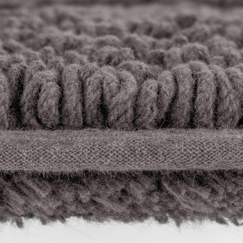 Cotton Tufted 3000 GSM Reversible Bath Rug