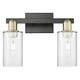 Option Black Antique Brass / Clear
