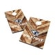 preview thumbnail 1 of 3, Wisconsin Stout Blue Devils 2x4 Cornhole Bag Toss Game