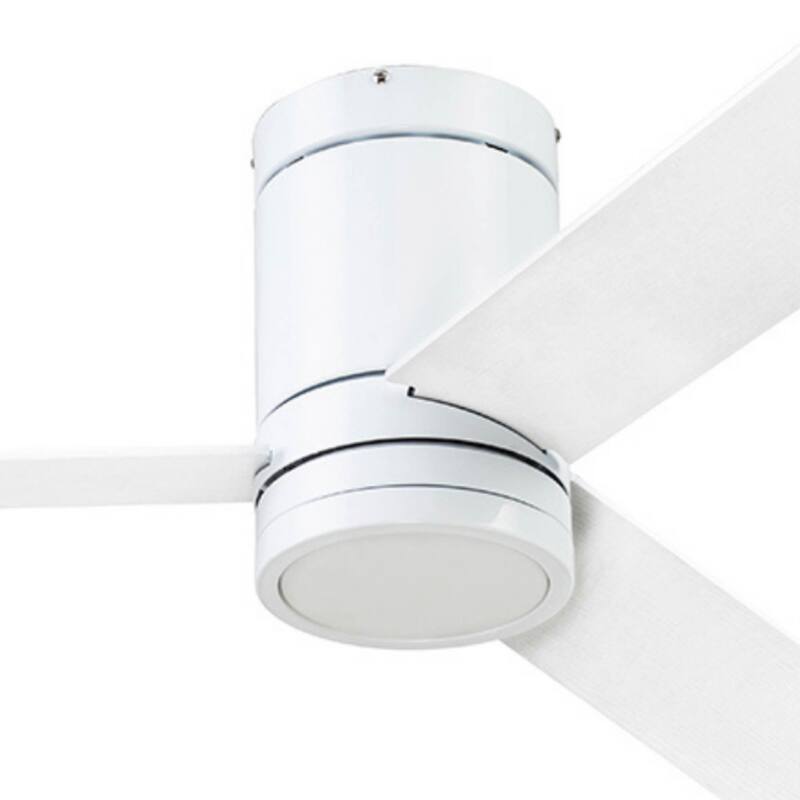 52" Prominence Home Espy Bright White Indoor LED Ceiling Fan with Light, Remote Control