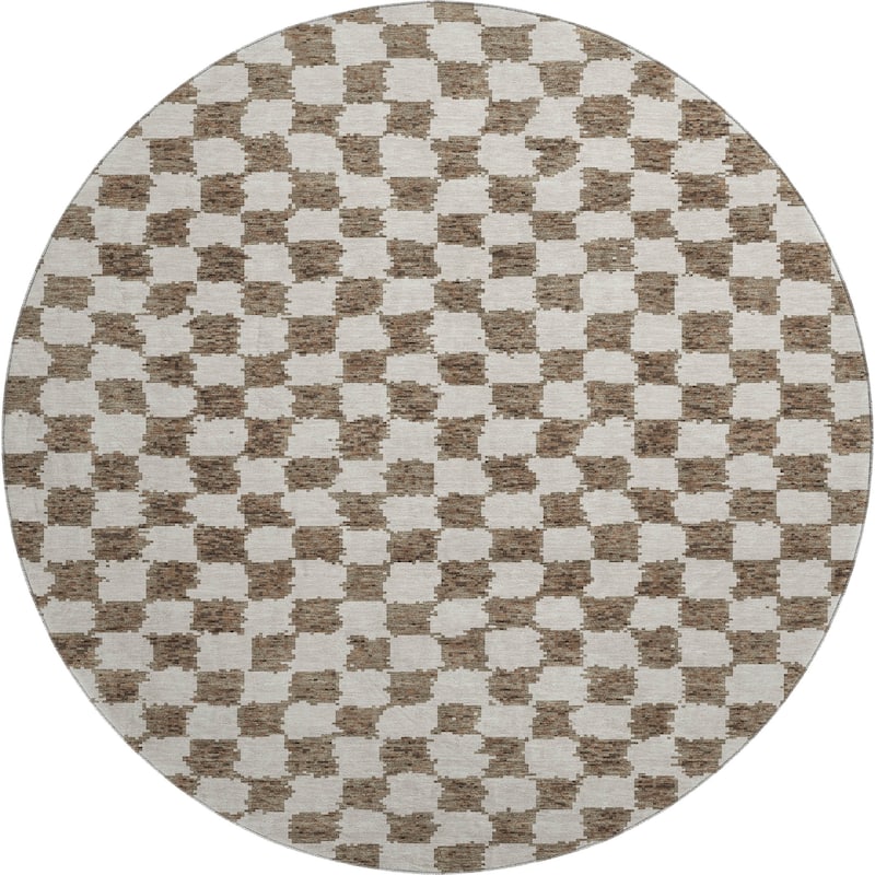 Premium Washable Super Soft Casual Checkered Mayfield Rug