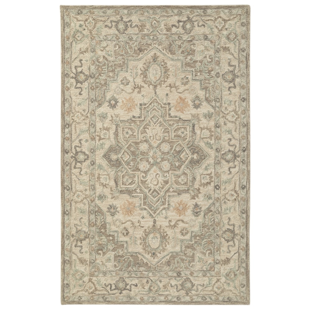 Terra by Obeetee Reminisce Versailles Neutral Rug