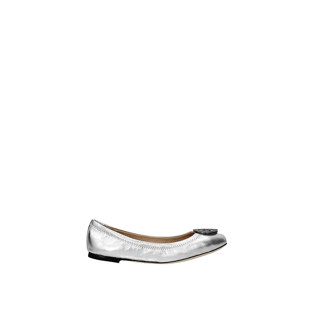 tory burch liana ballet flat black