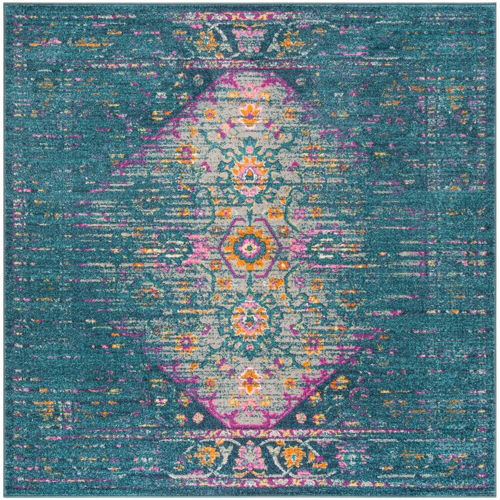 SAFAVIEH Madison Harda Vintage Boho Oriental Rug