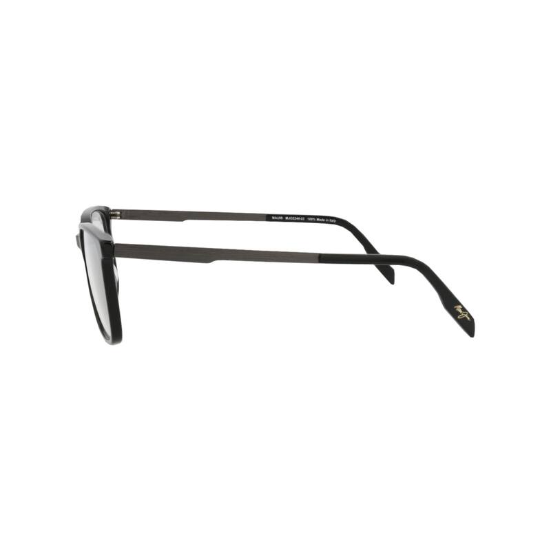 Maui Jim Square-Frame Acetate and Stainless Steel Optical Frames - N/A