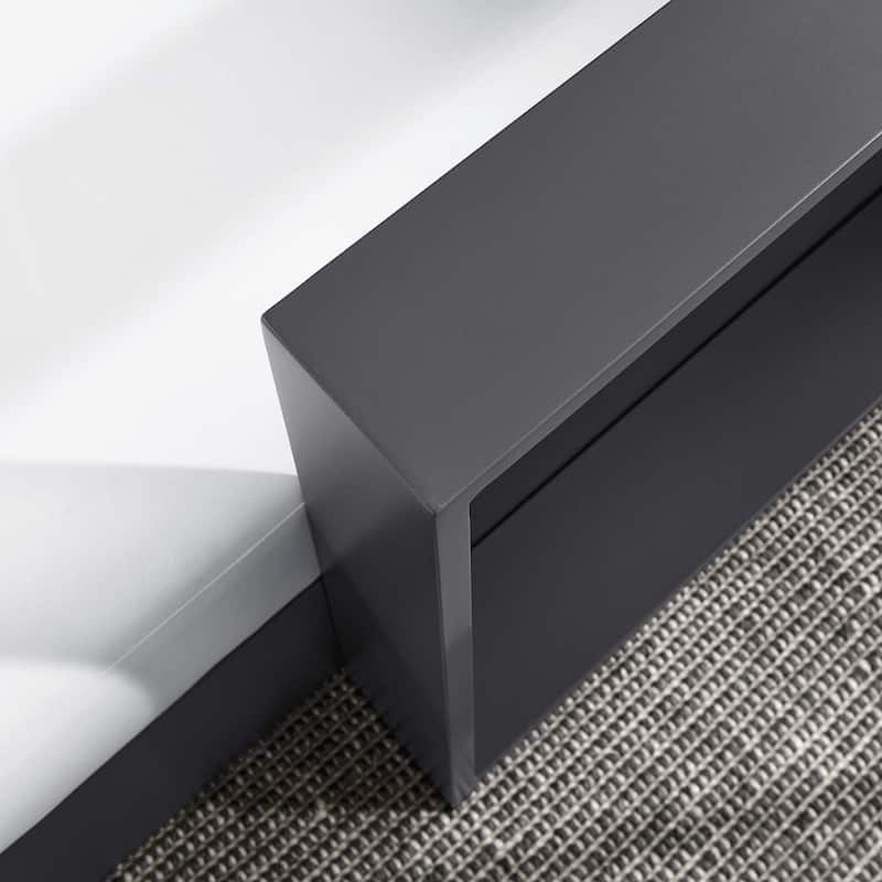Tahoe Patio Aluminum Modular Right-Facing Chaise Lounge