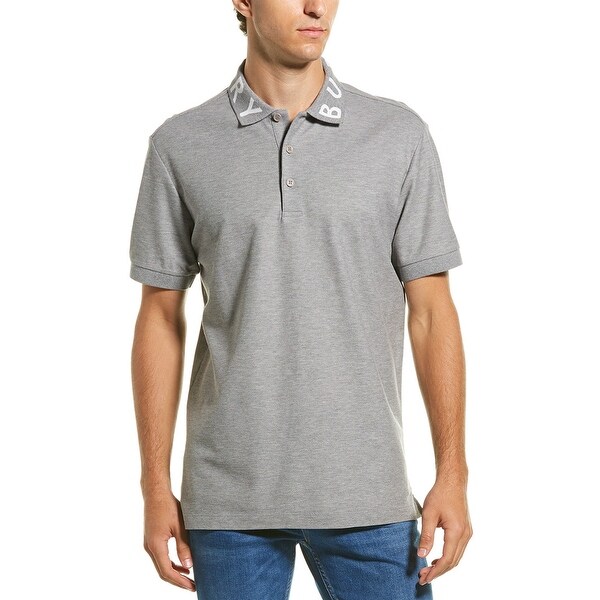 burberry intarsia polo