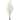 8.5ft Cream White Artificial Cherry Blossom Flower Tree Plant in Black Pot - 102" H x 46" W x 42" DP