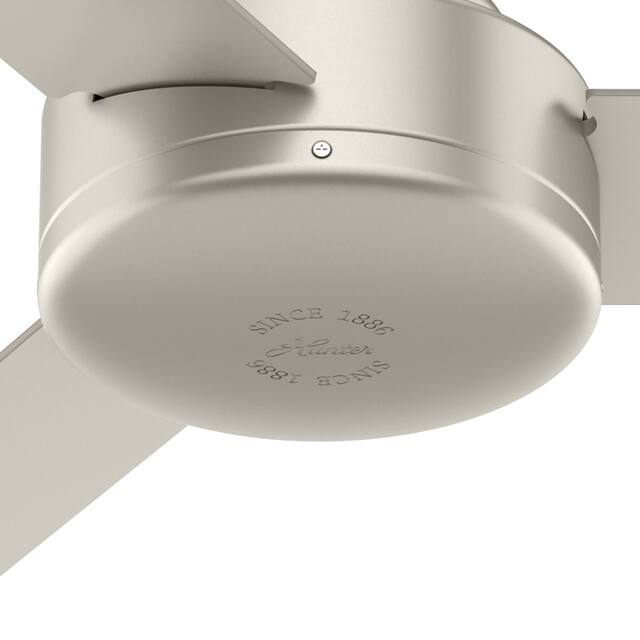 Hunter 52" and 44" Presto Ceiling Fan with Wall Control