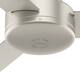 Hunter 52" and 44" Presto Ceiling Fan with Wall Control