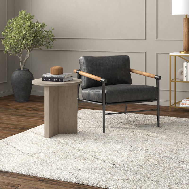 Anders 20" Wide Round Side Table
