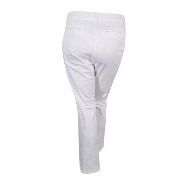 gap white pants