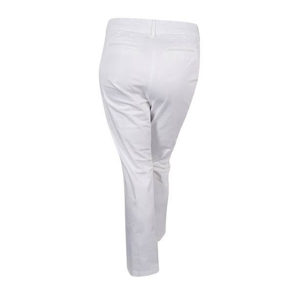 Shop Jm Collection Women S Plus No Gap Waistband Cotton Blend