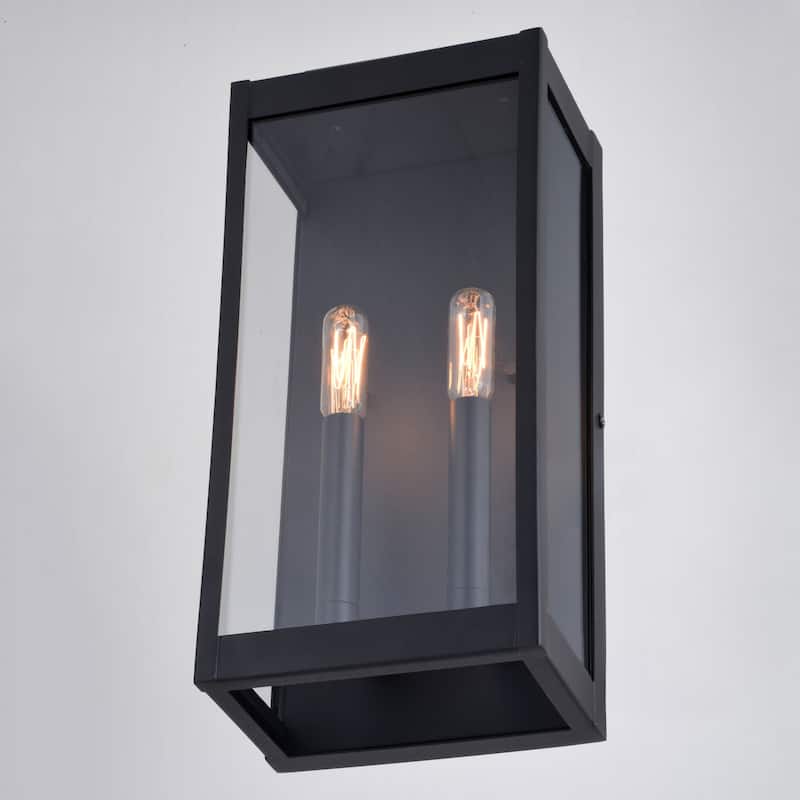 Vaxcel Lighting T0706 Hampton 16" Tall 2-Light Wall Sconce