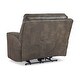 preview thumbnail 15 of 16, Signature Design by Ashley Game Plan Oversized Power Recliner