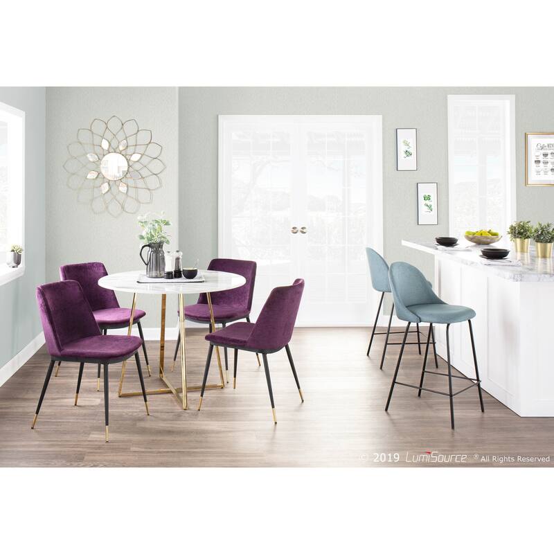 Carson Carrington Culnady Upholstered Dining Chair (Set of 2)