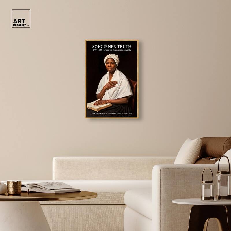 Orator for Equality Canvas by Art Remedy