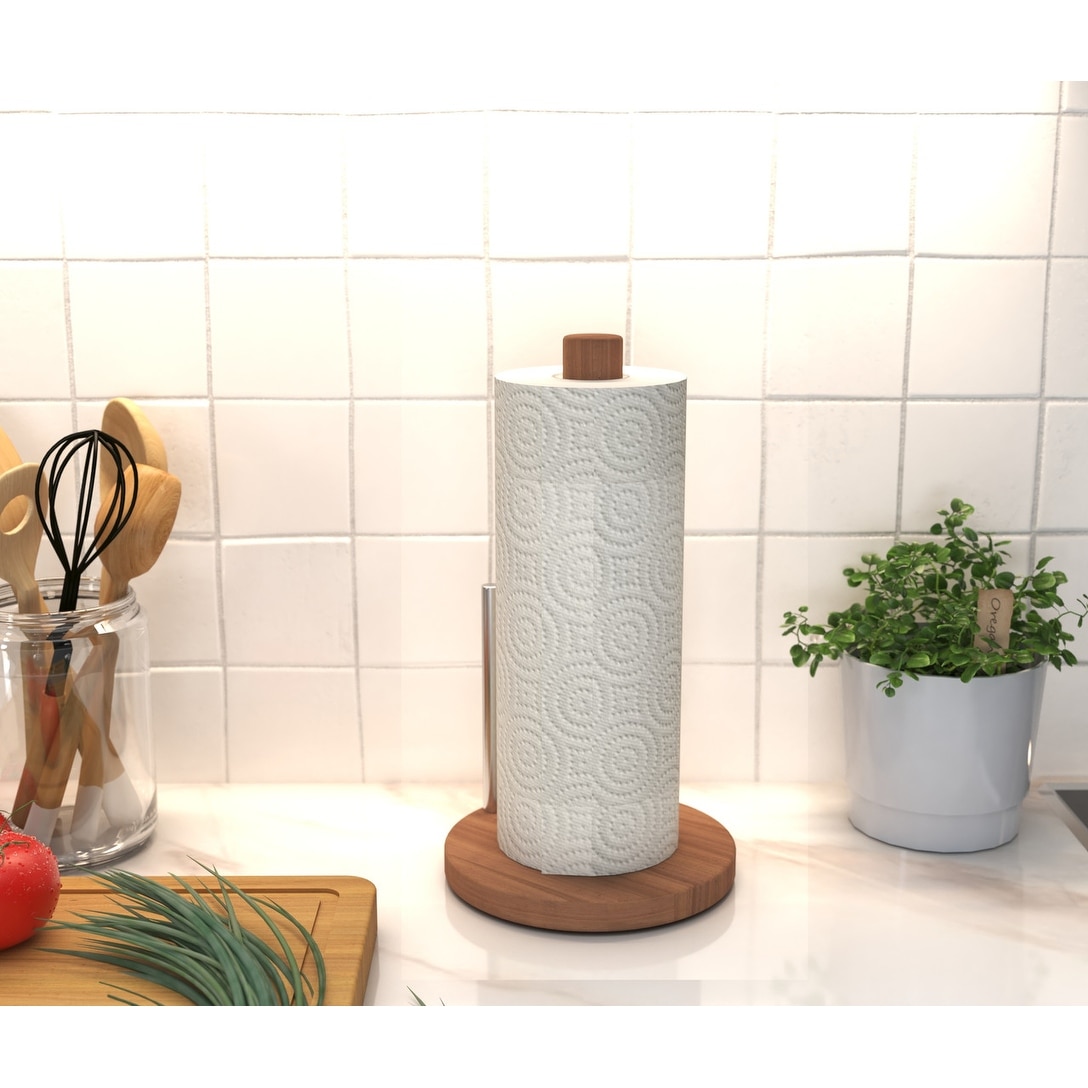 Paper towel holder bed bath & beyond clearance