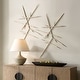preview thumbnail 4 of 4, Uttermost Fireworks Silver Wall Decor, Set of 2 - 30.25" x 30.25"