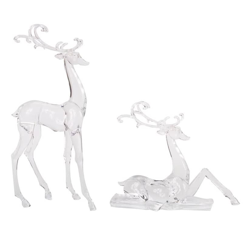 Deer Figurines (Set of 2)