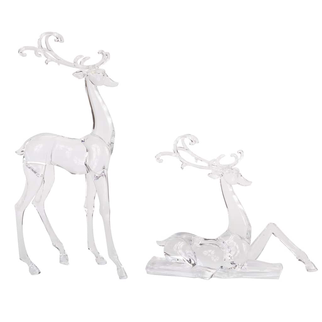 Deer Figurines (Set of 2)