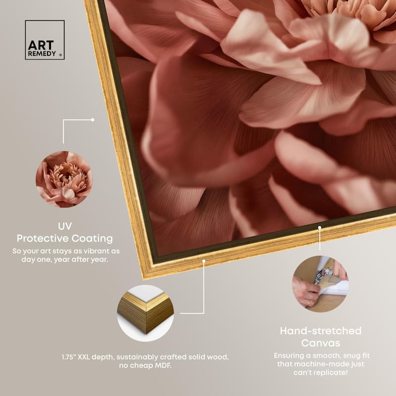 Romantic Elegance I Canvas by Art Remedy