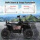 preview thumbnail 11 of 37, Costway 12V Kids Ride On ATV Electric 4-Wheeler Quad 2 Speeds with Mp3