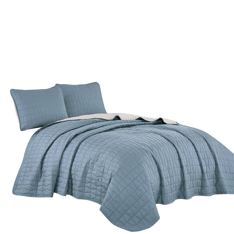 Zana Luxury 3 Piece Bedspread
