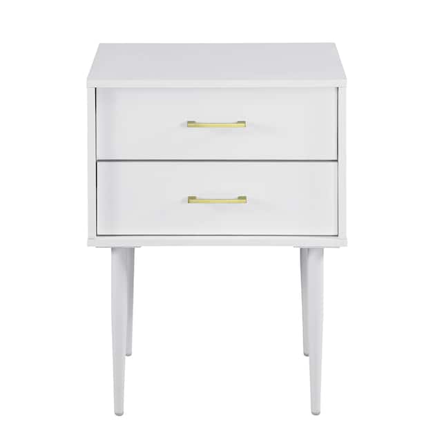 Middlebrook Notto Mid-Century 2-Drawer Nightstand