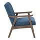 preview thumbnail 47 of 85, Weldon Mid-Century Fabric Upholstered Chair