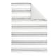 preview thumbnail 1 of 3, Lush Decor Baby Farmhouse Stripe Reversible Soft & Plush Oversized Blanket - 50" x 36"
