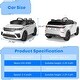 preview thumbnail 16 of 22, Kids Electric Ride-On with Remote,Licensed Land Rover Car Toy,MP3