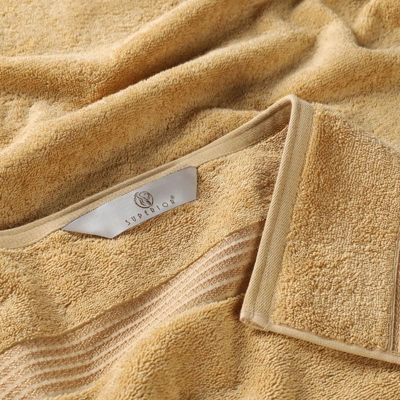 Superior Heritage Egyptian Cotton Absorbent Face Towel Set of 10