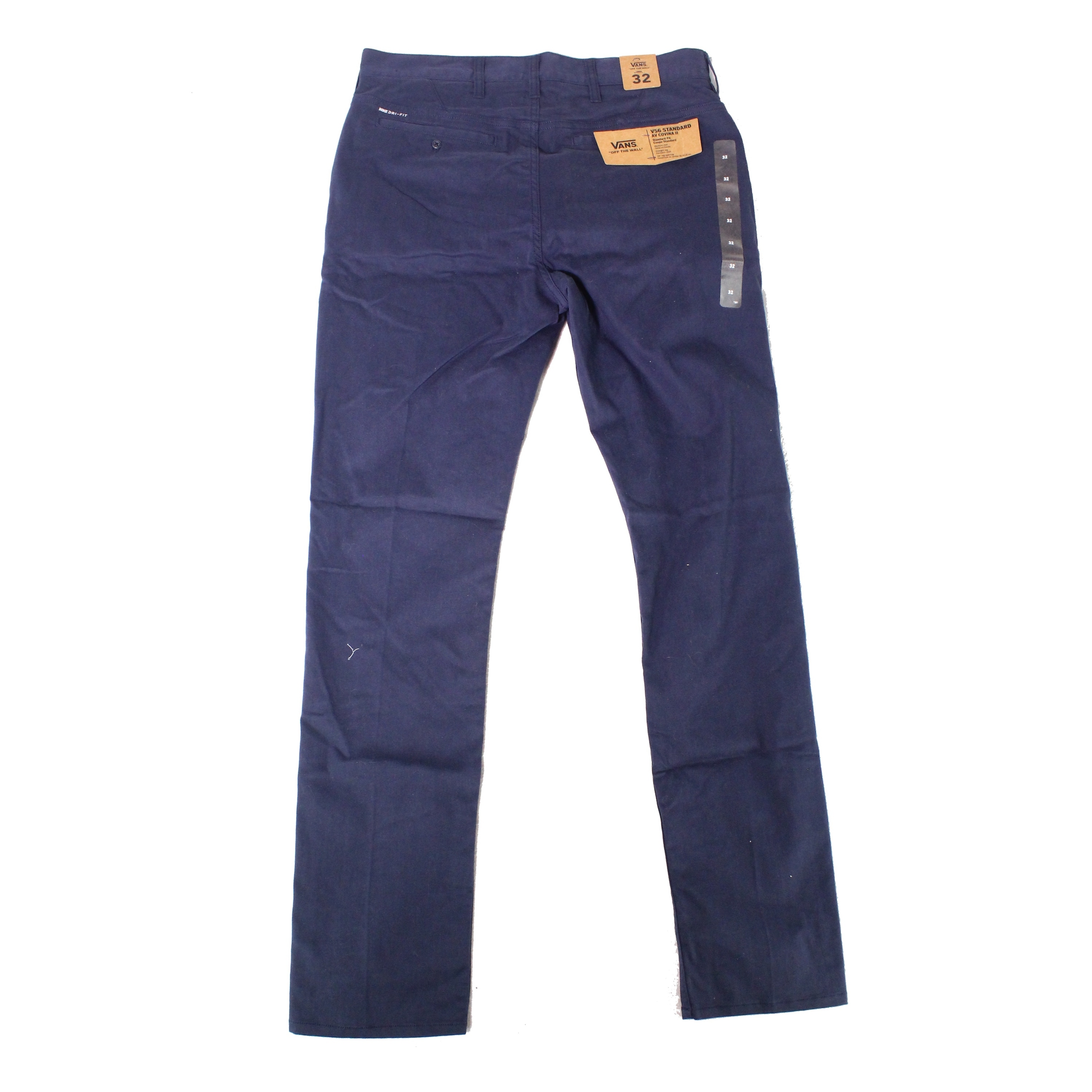 vans pants mens navy