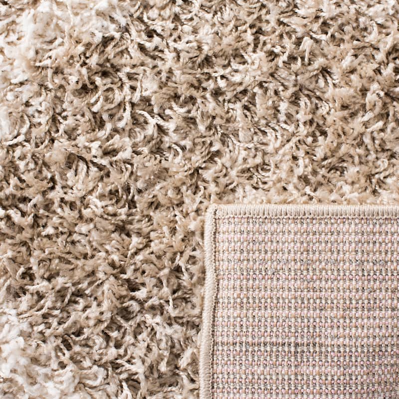 SAFAVIEH Dallas Shag Hacer Trellis 1.5-inch Thick Rug