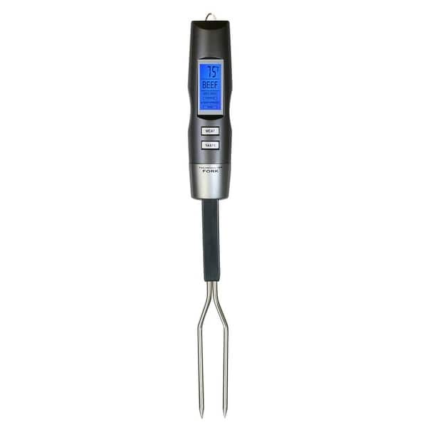 BBQ Fork Thermometer Digital Cooking Fork Instant Read Fork Kitchen Grilling  