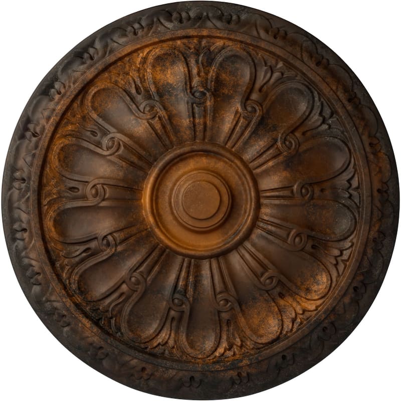 15 3/4"OD x 5/8"P Kirke Ceiling Medallion