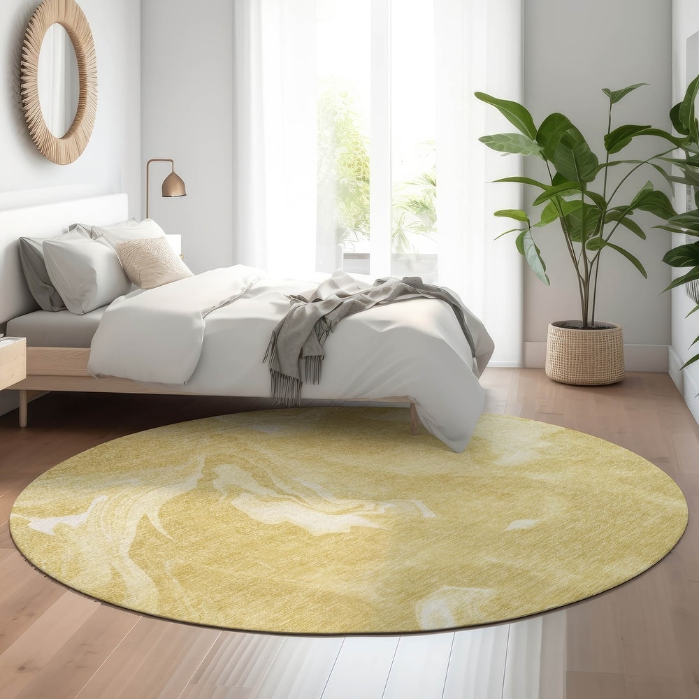 Premium Washable Super Soft Abstract Mayfield Rug