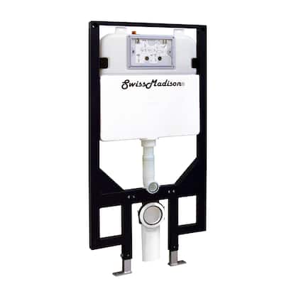 Swiss Madison Wall Hung Toilet Concealed Tank Carrier 2x4 - N/A