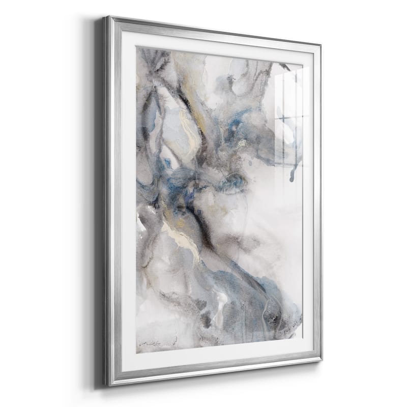 Marble Trance Premium Framed Print - Ready to Hang