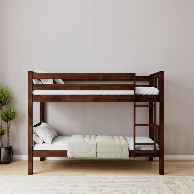 Olivia Bunk Bed - Walnut