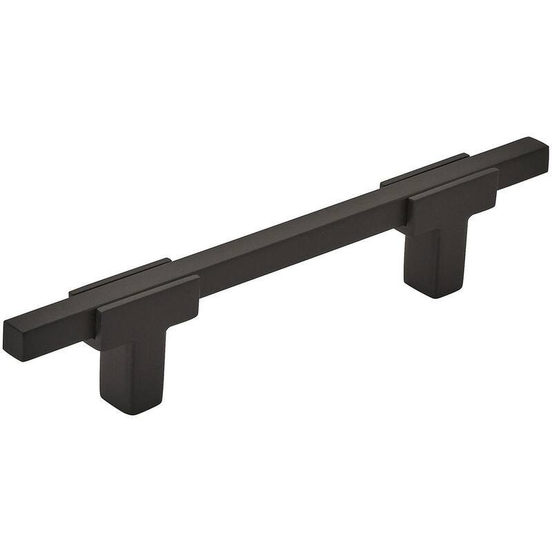 Amerock Urbanite 3-3/4 Inch Center to Center Bar Cabinet Pull